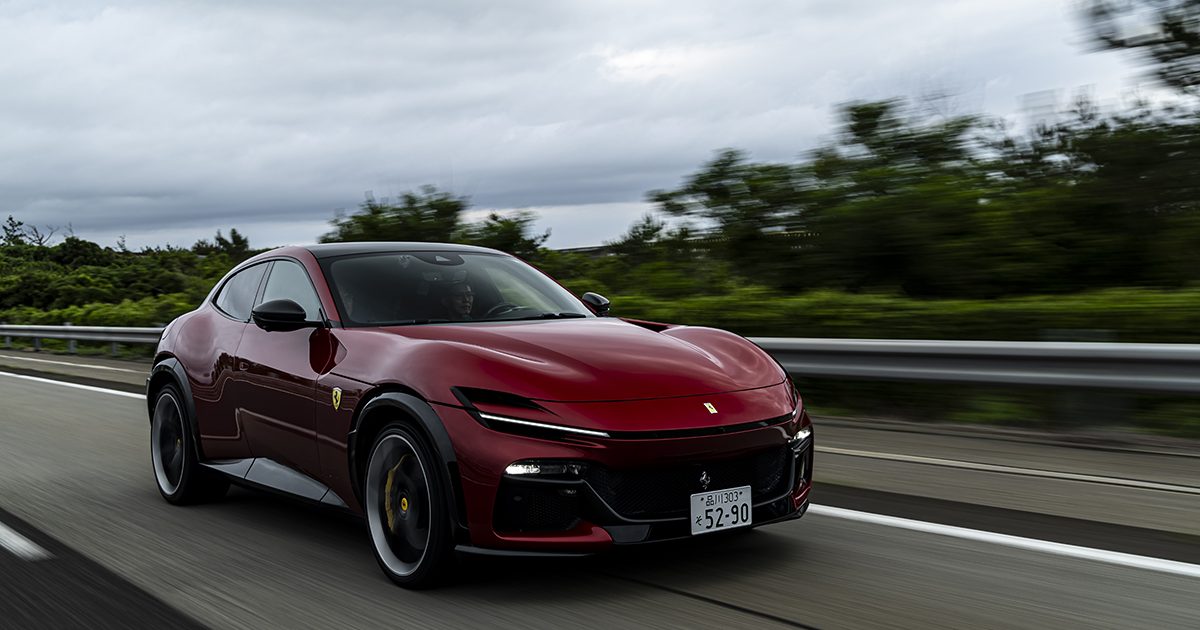 フェラーリ初の4ドア、プロサングエはSUVではなくスポーツカー!?【試乗】