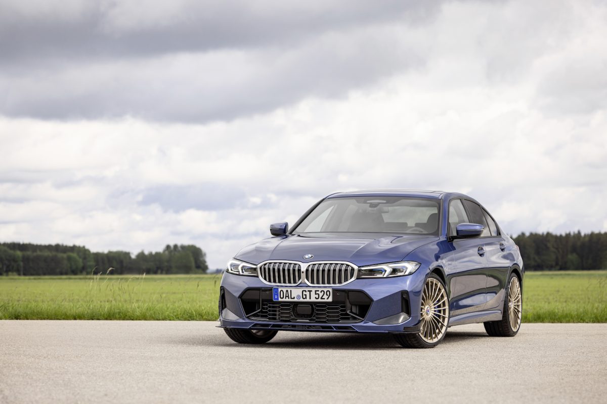 BMW アルピナ B3GT リムジン