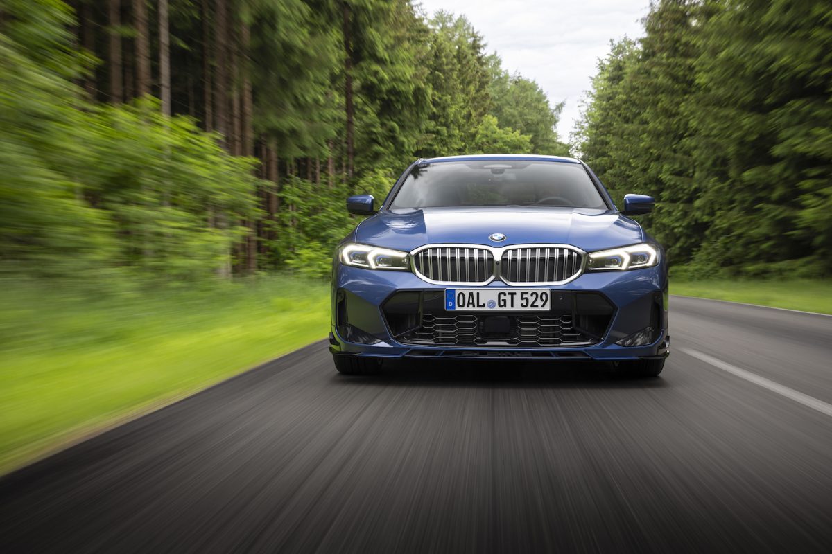 BMW アルピナ B3GT リムジン