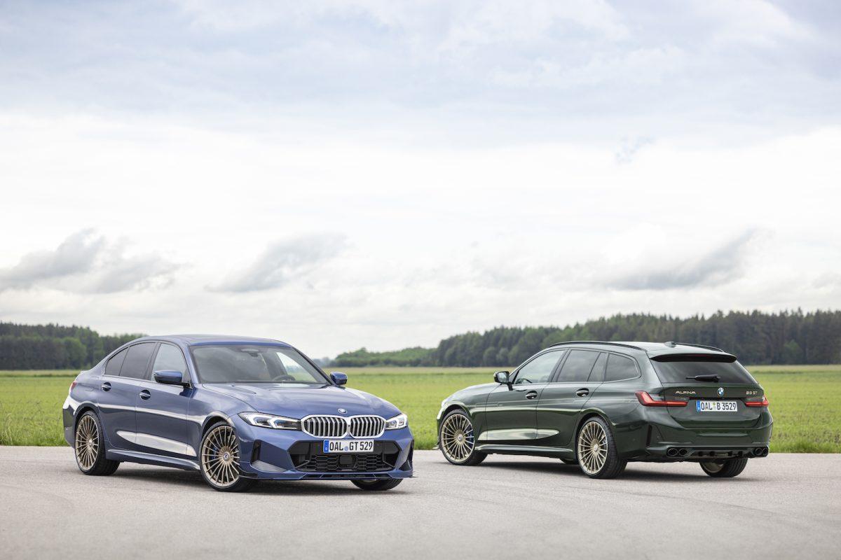 BMW アルピナ B3GT リムジン