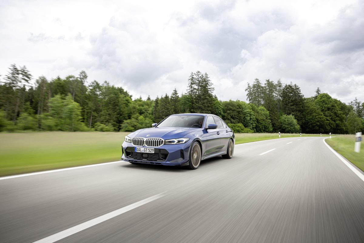 BMW アルピナ B3GT リムジン