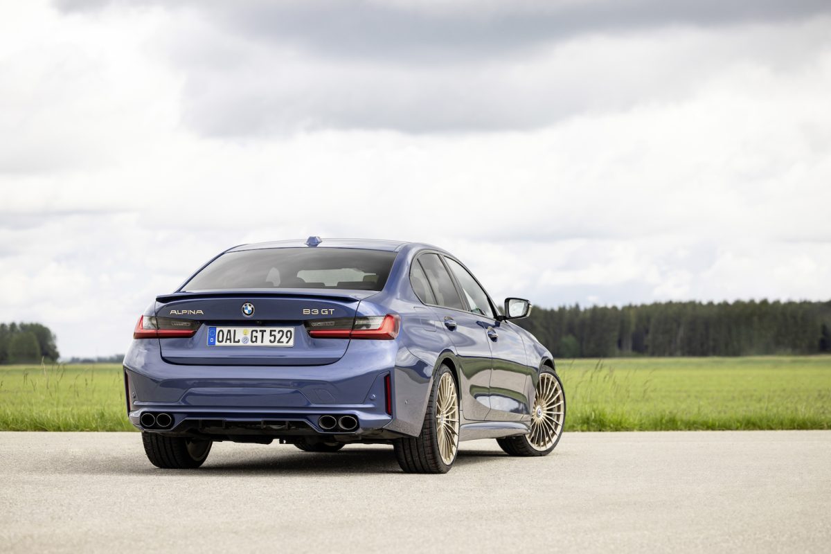 BMW アルピナ B3GT リムジン