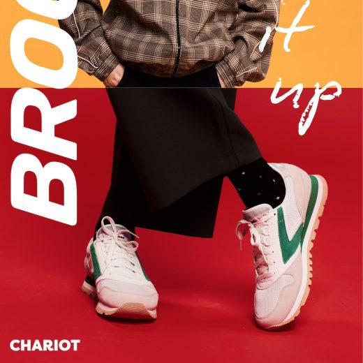 BROOKS「Chariot（チャリオット）」