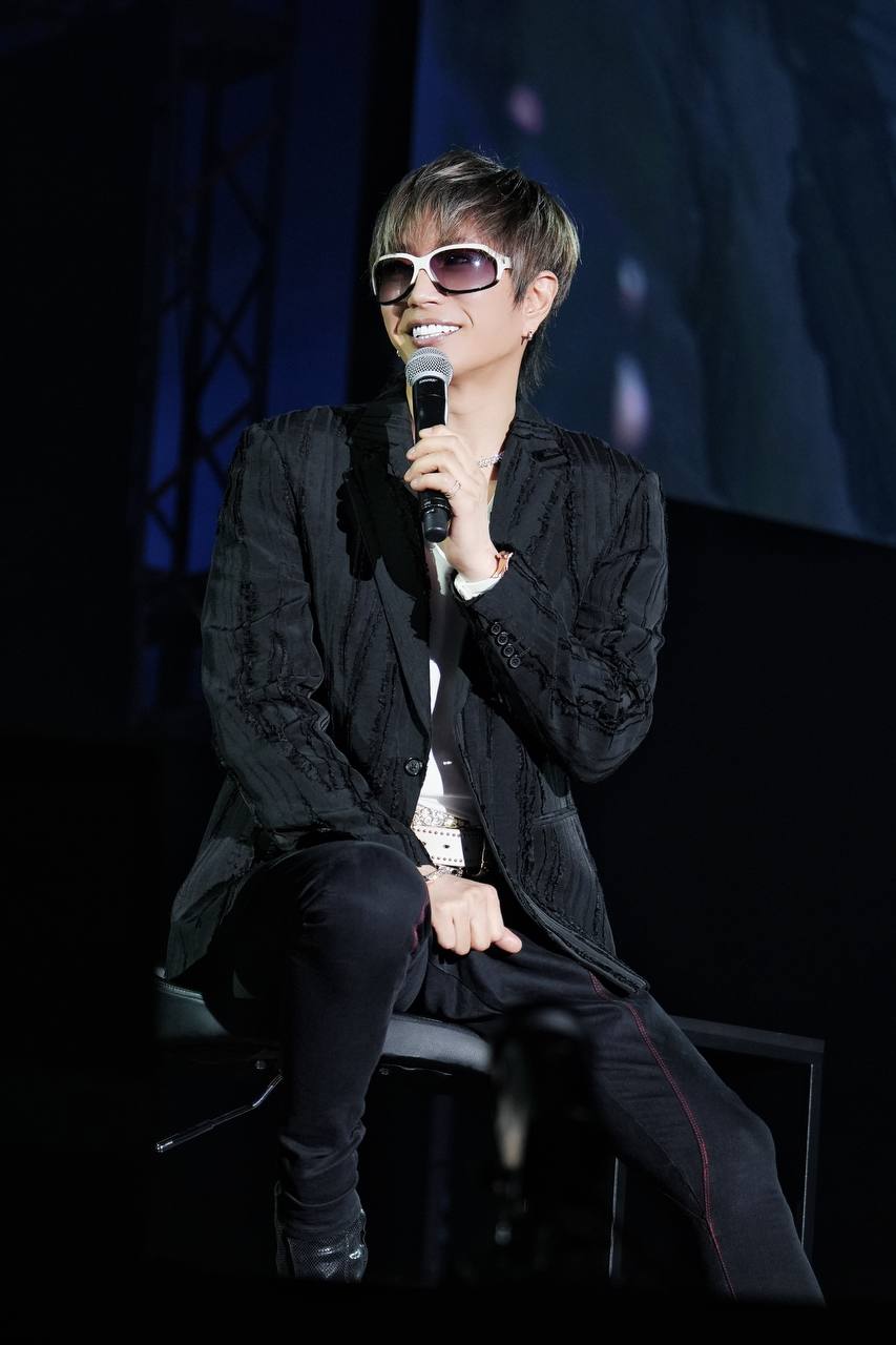 GACKT氏