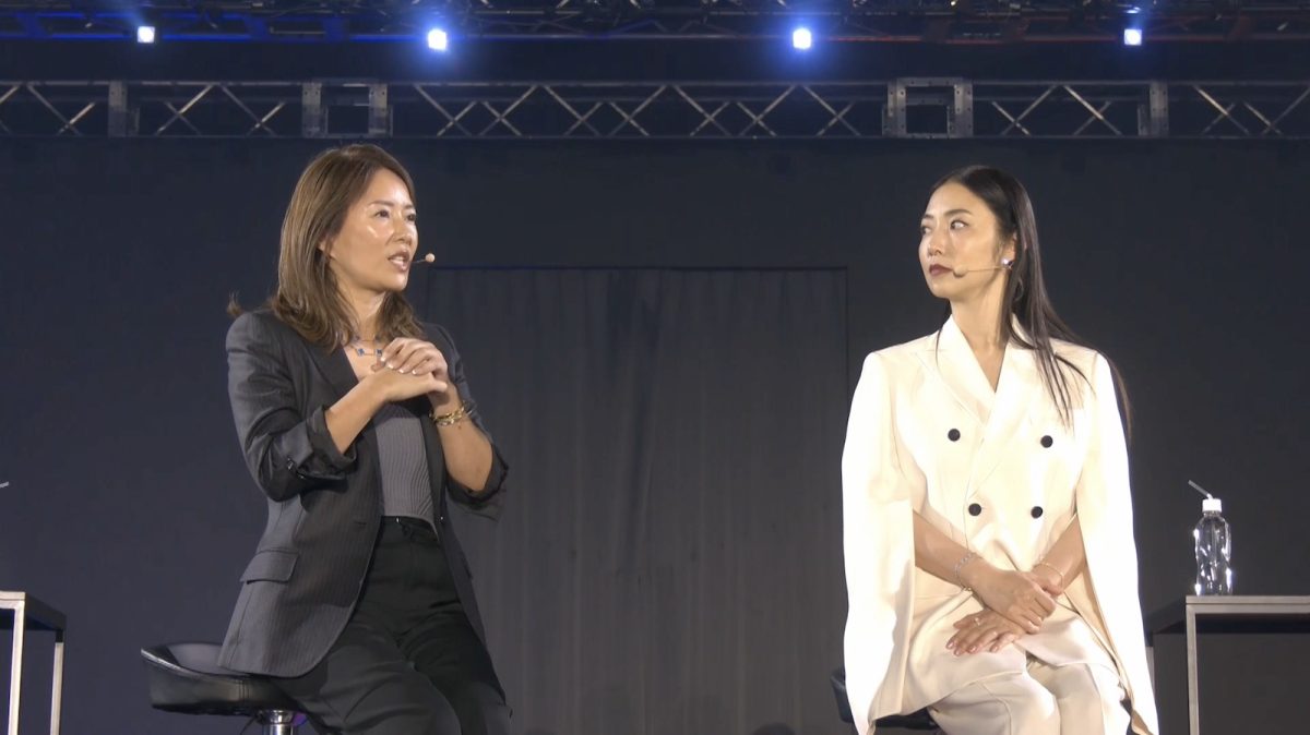 河村真木子×MEGUMI