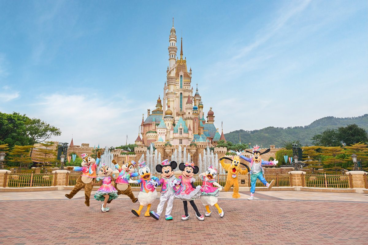 香港ディズニーランド開園20周年記念イベント