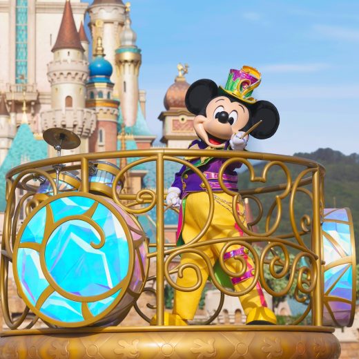 香港ディズニーランド開園20周年記念イベント