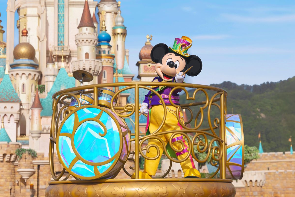 香港ディズニーランド開園20周年記念イベント