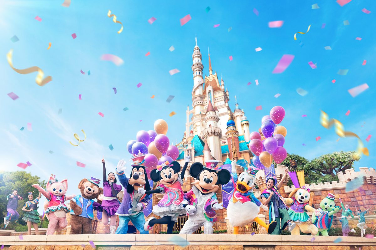香港ディズニーランド開園20周年記念イベント