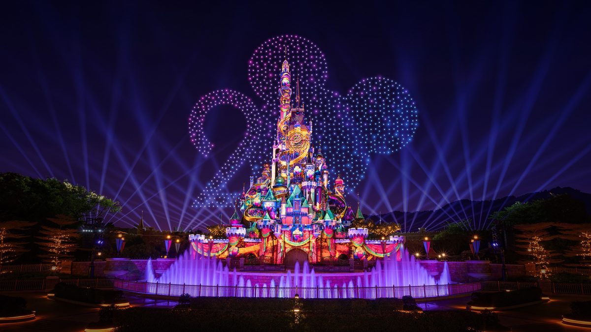 香港ディズニーランド開園20周年記念イベント