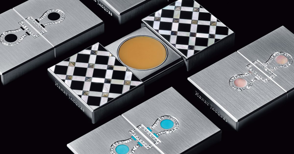 アンリ・ジャック、最高級の宝石をあしらった練り香水 | GOETHE