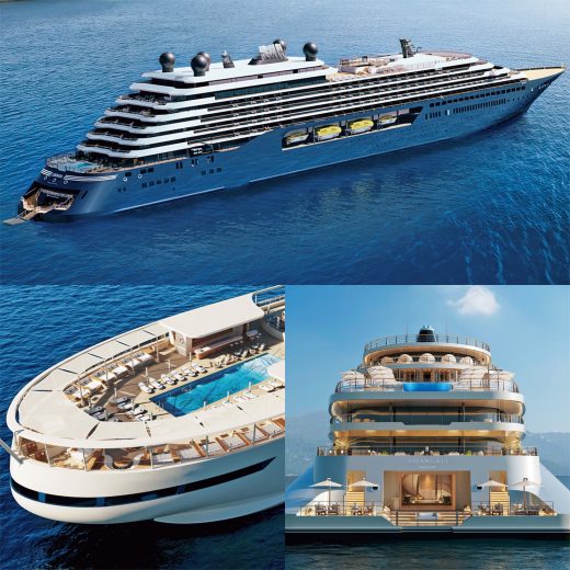 ラグジュアリーホテルが手がける豪華客船3選
