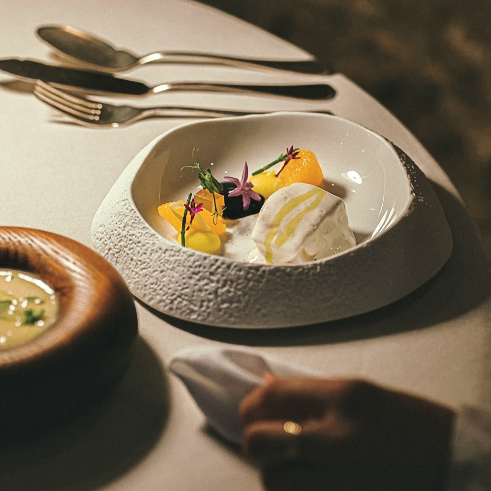 ラ レジデンシア ベルモンド ホテルの料理
