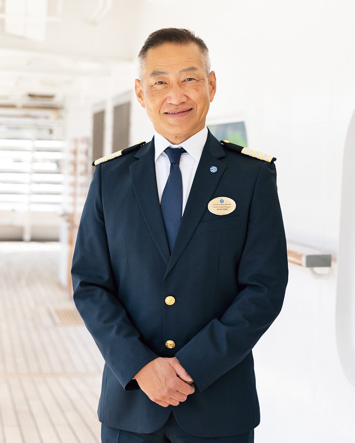 川野惠一郎氏