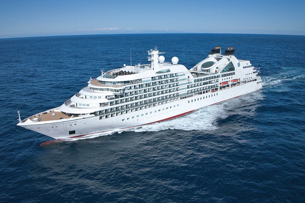 「MITSUI OCEAN FUJI」の船体