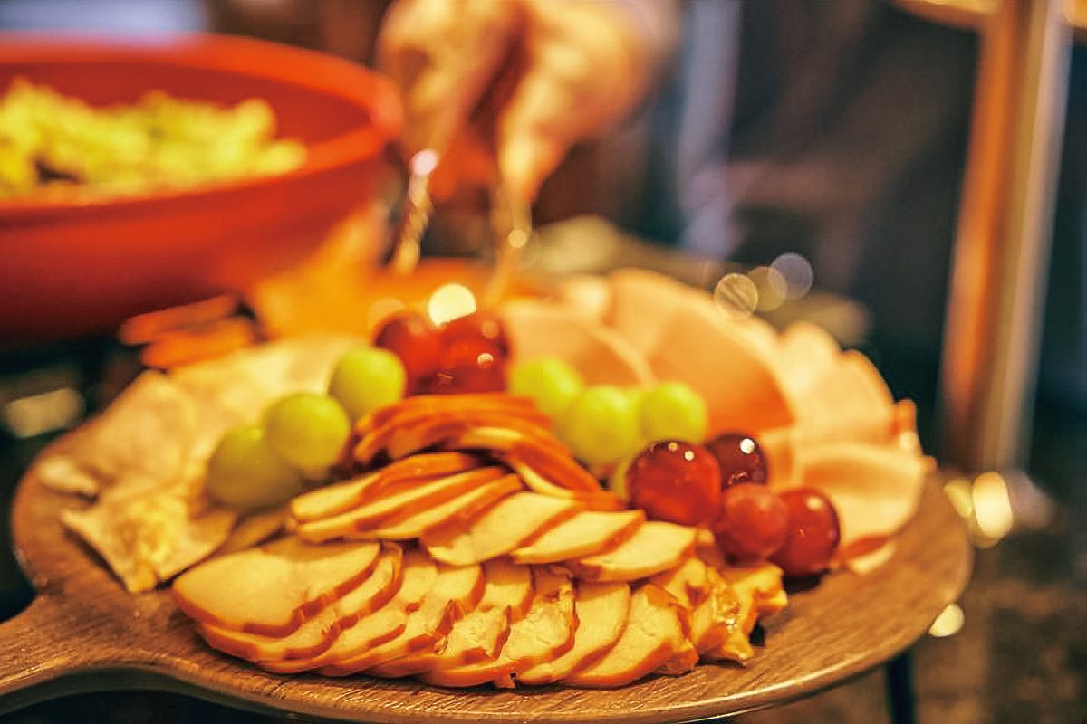 「テラスレストラン 八葉」の料理