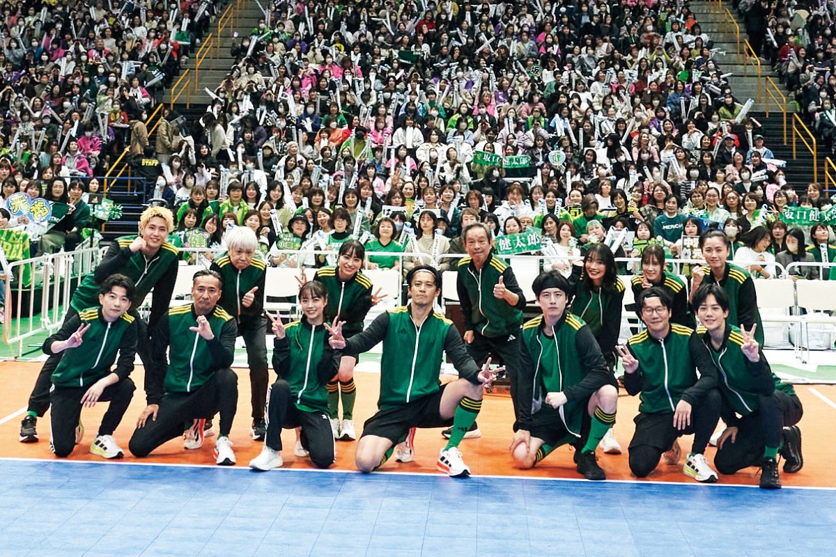 トライストーン大運動会のグリーンチーム