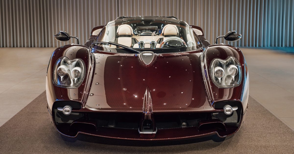 約5億円でも完売！ スーパーカーを超える“ハイパーカー”、パガーニ