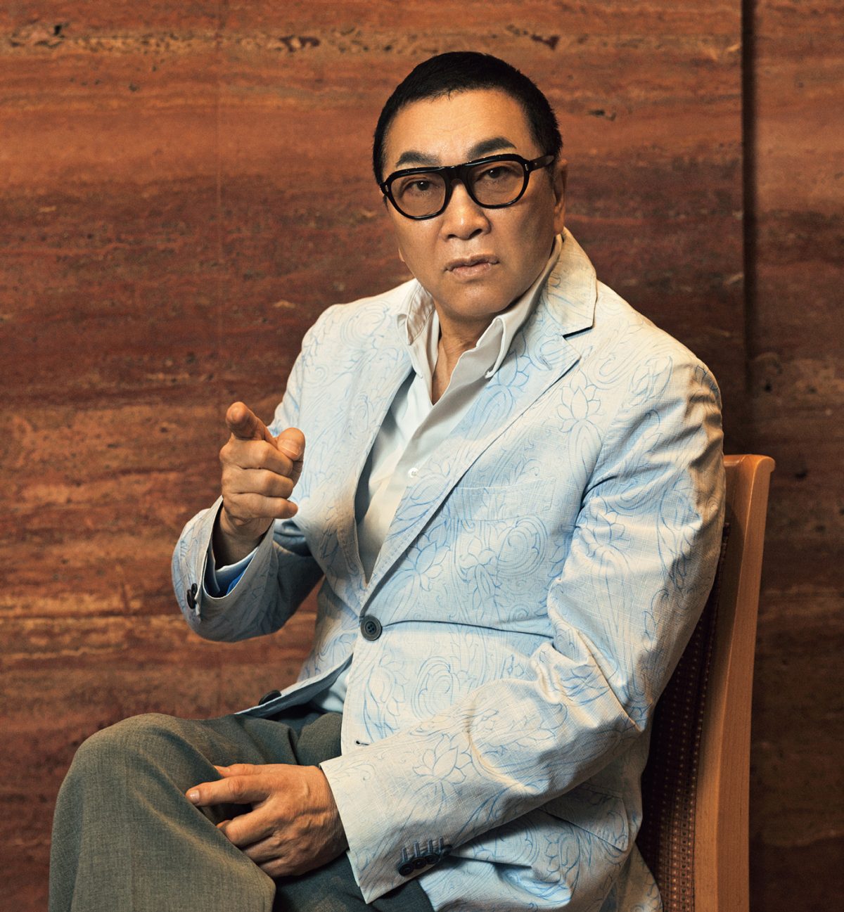 見城徹氏