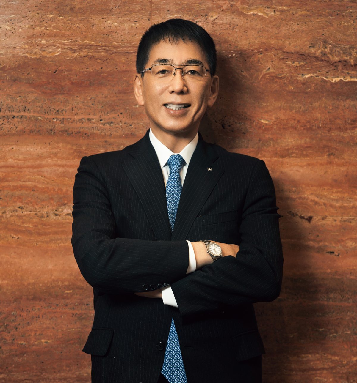 内原一郎氏