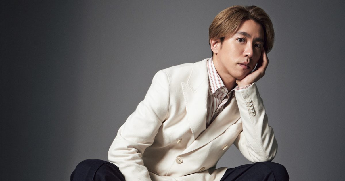 村上信五「何事も“半分”で捉えれば、人生はもっと楽しくなる」 | GOETHE