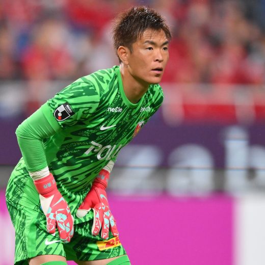 浦和レッズの西川選手