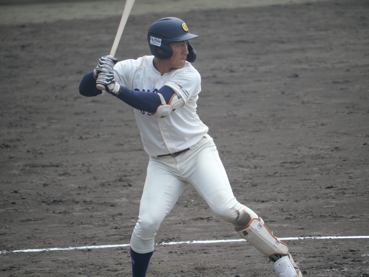 大阪商業大時代の渡部聖弥