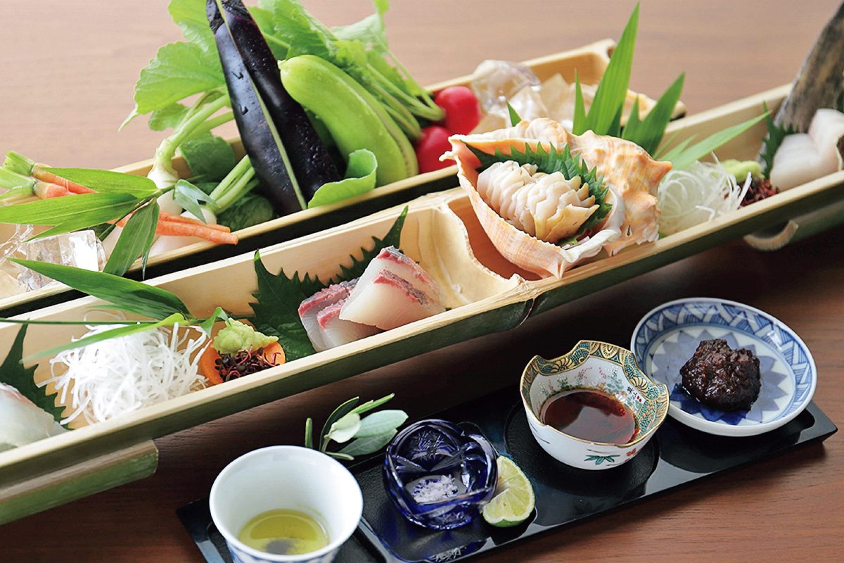 「海音真里」の料理
