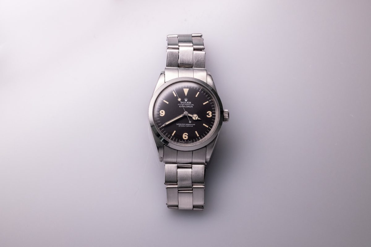 ロレックス「エクスプローラー Ref.1016」