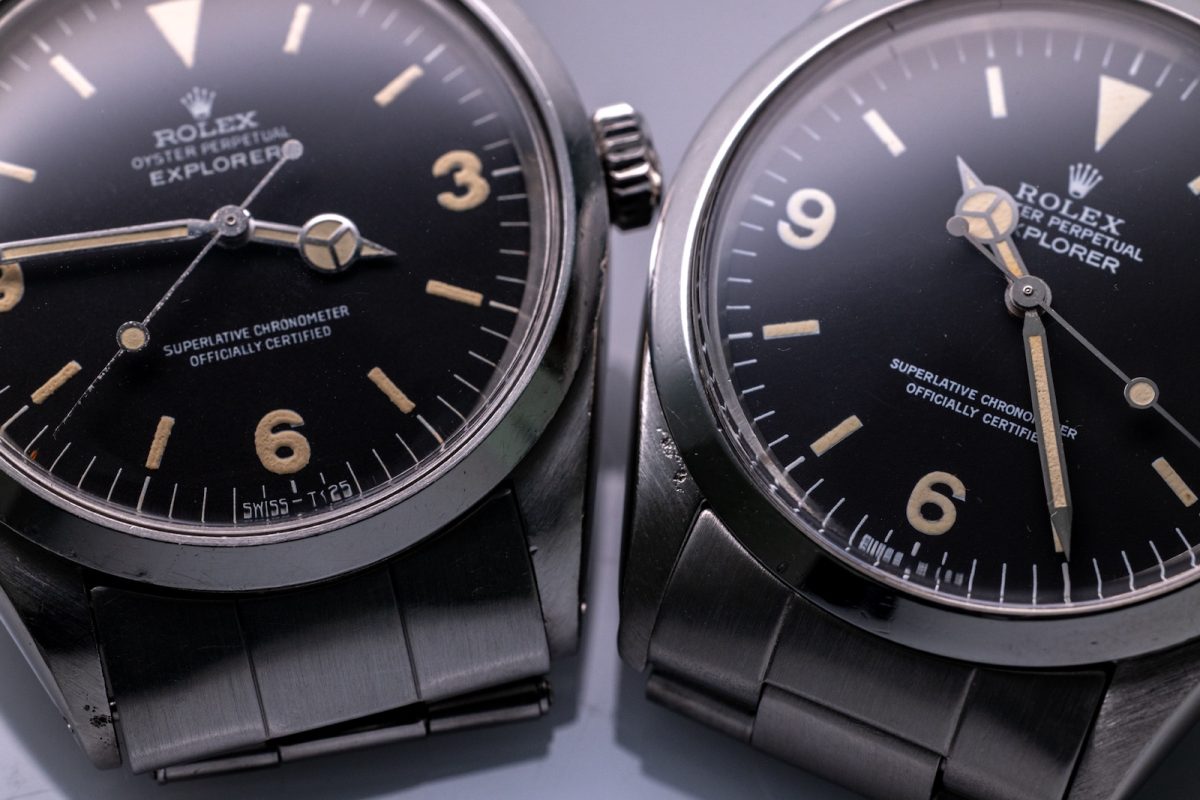 ロレックス「エクスプローラー Ref.1016」