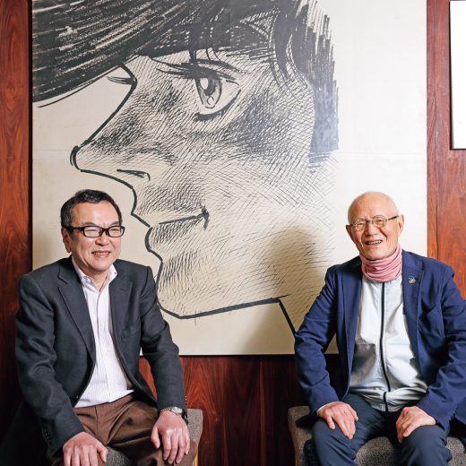 和田秀樹氏とちばてつや氏