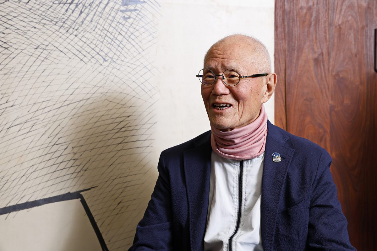 86歳・ちばてつや