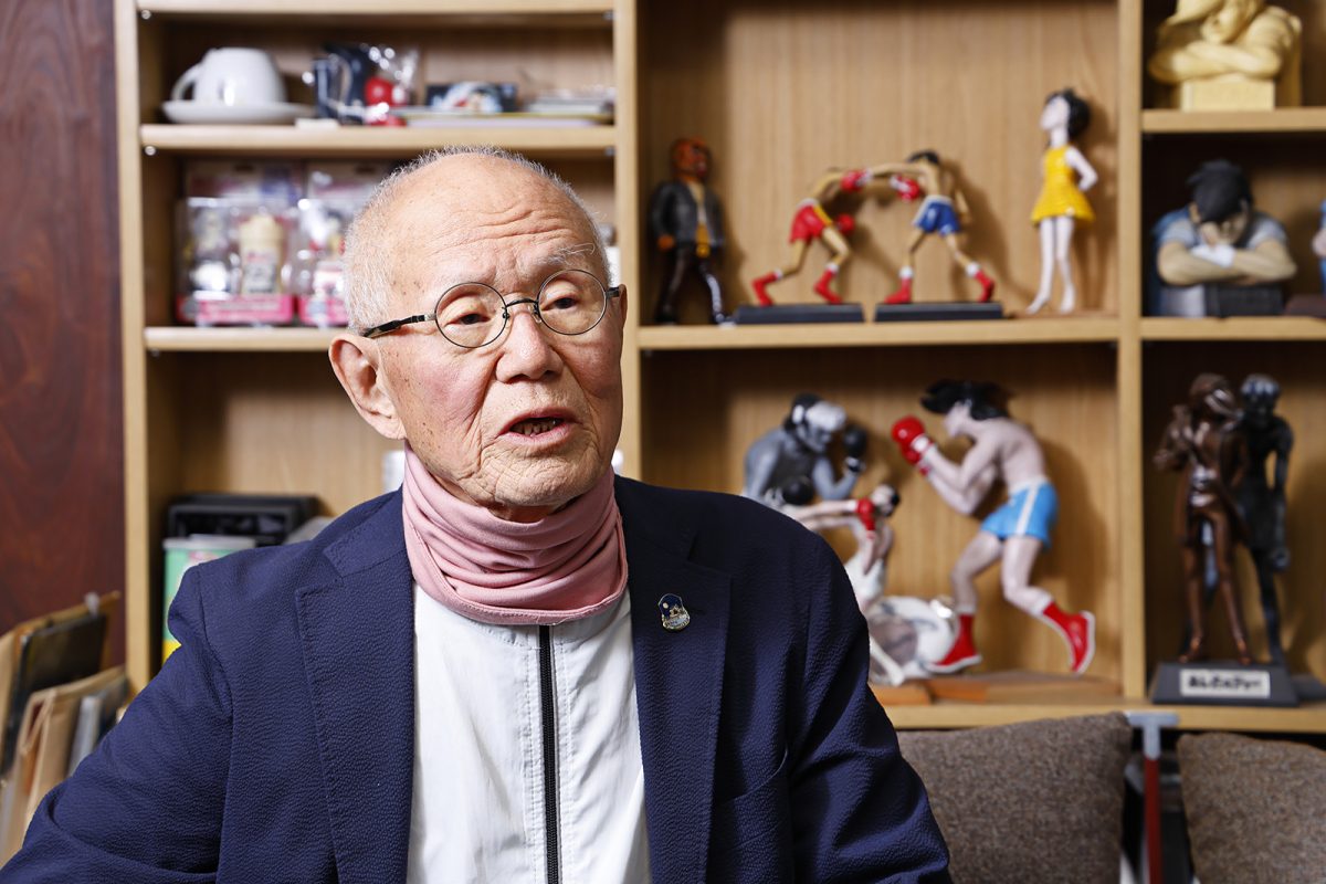 86歳・ちばてつや