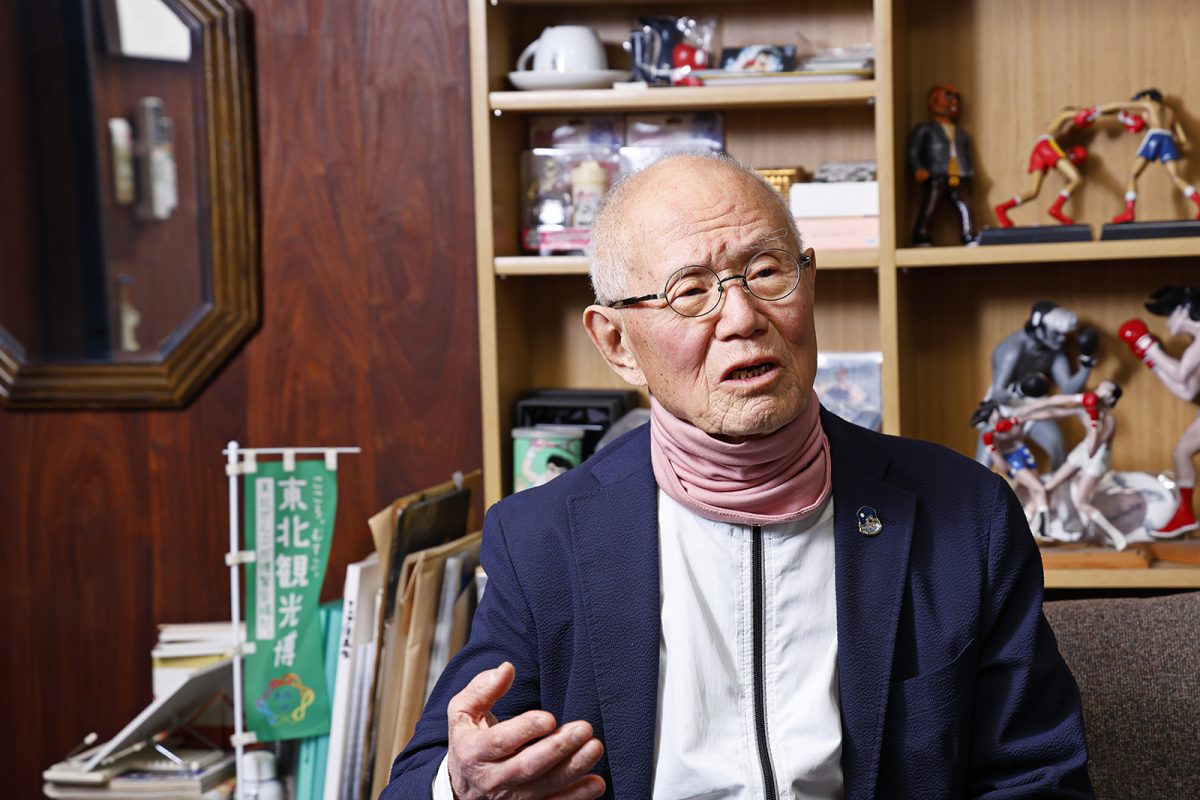 86歳・ちばてつやインタビュー
