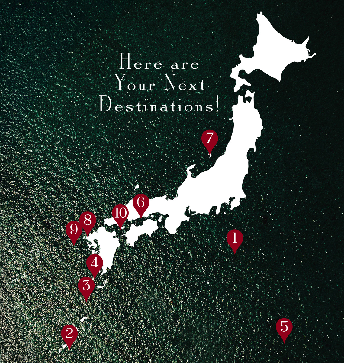 死ぬまでに行きたい島リスト10選【日本編】