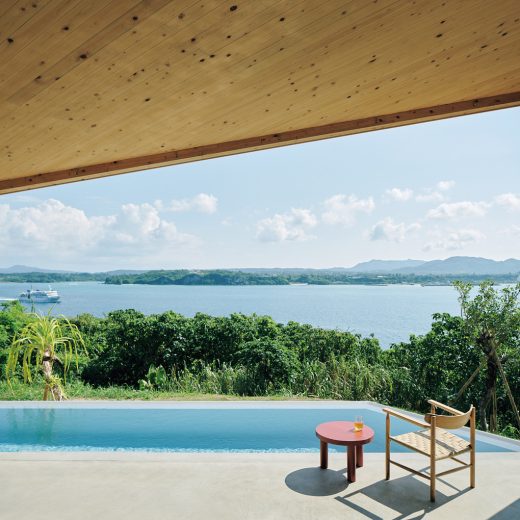 「YAWN YARD Kouri Island」のテラスプール