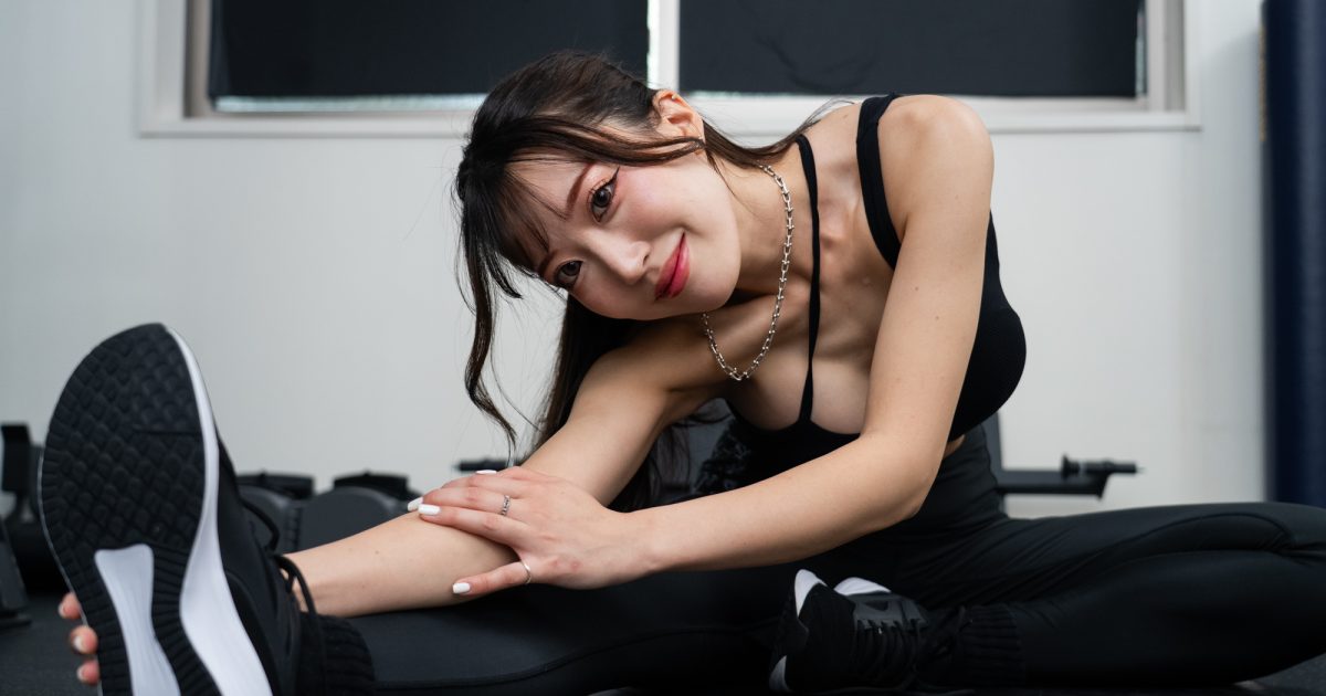 「プリッとしてるお尻が可愛い」ホテル業から転身した、サービス精神旺盛なトレーナー