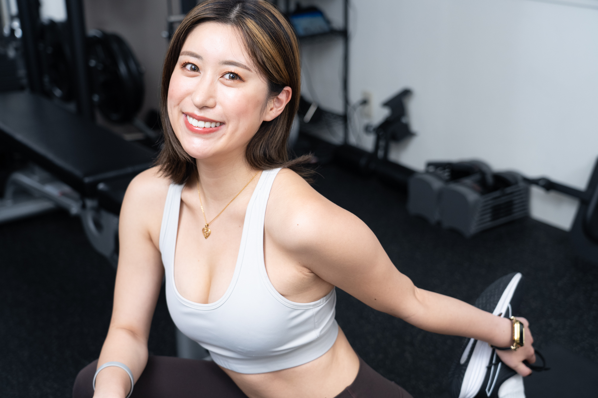 胸板 が 厚い