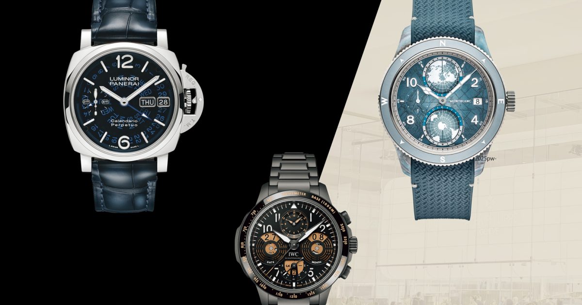 IWC、チューダー、パネライ…2025年タフで美麗な腕時計5選
