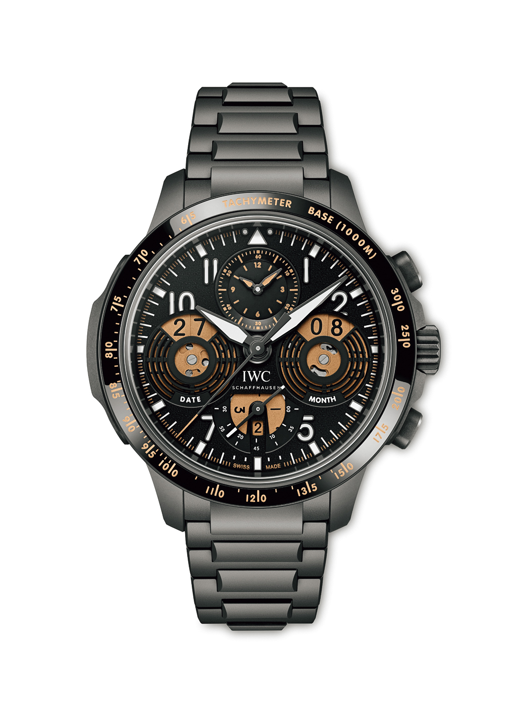 IWC「パイロット・ウォッチ・パフォーマンス・クロノグラフ・パーペチュアル・カレンダー・デジタル・デイト・マンス」