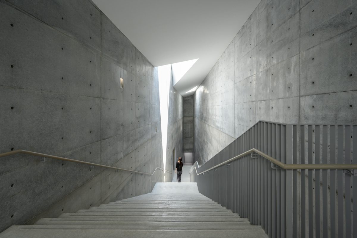 直島新美術館　