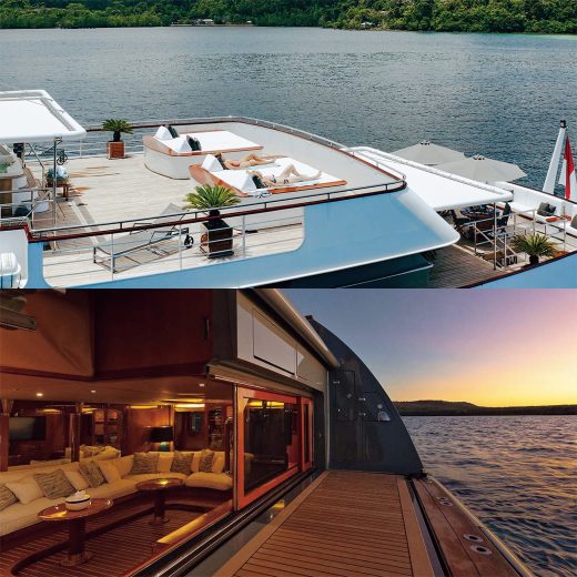 「アクア・エクスペディションズ」の2隻