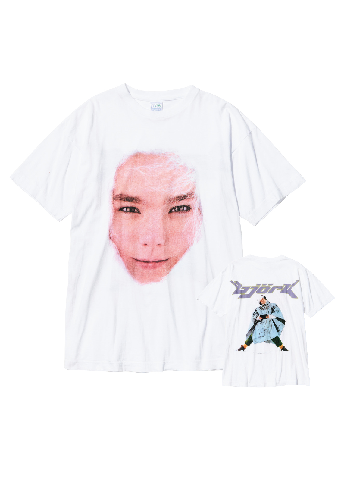 ビョークのTシャツ