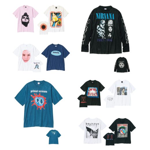 ヴィンテージミュージックTシャツ10選