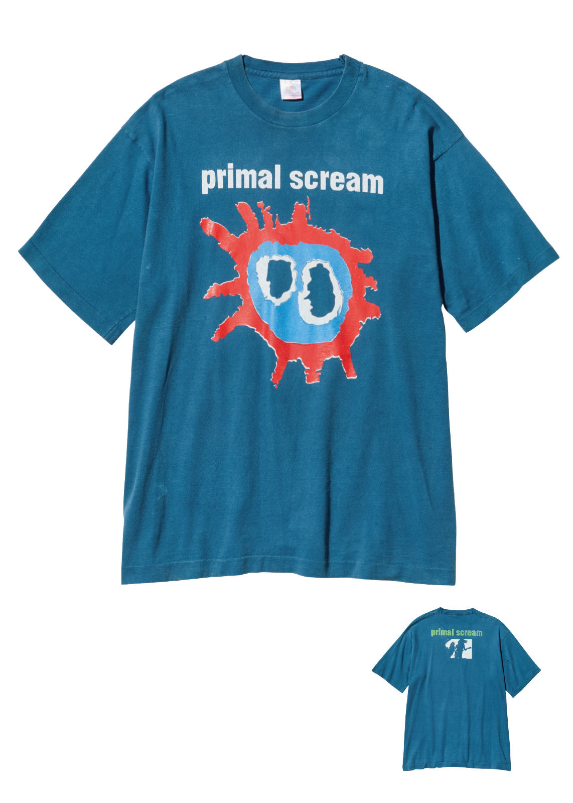 プライマル・スクリームのTシャツ