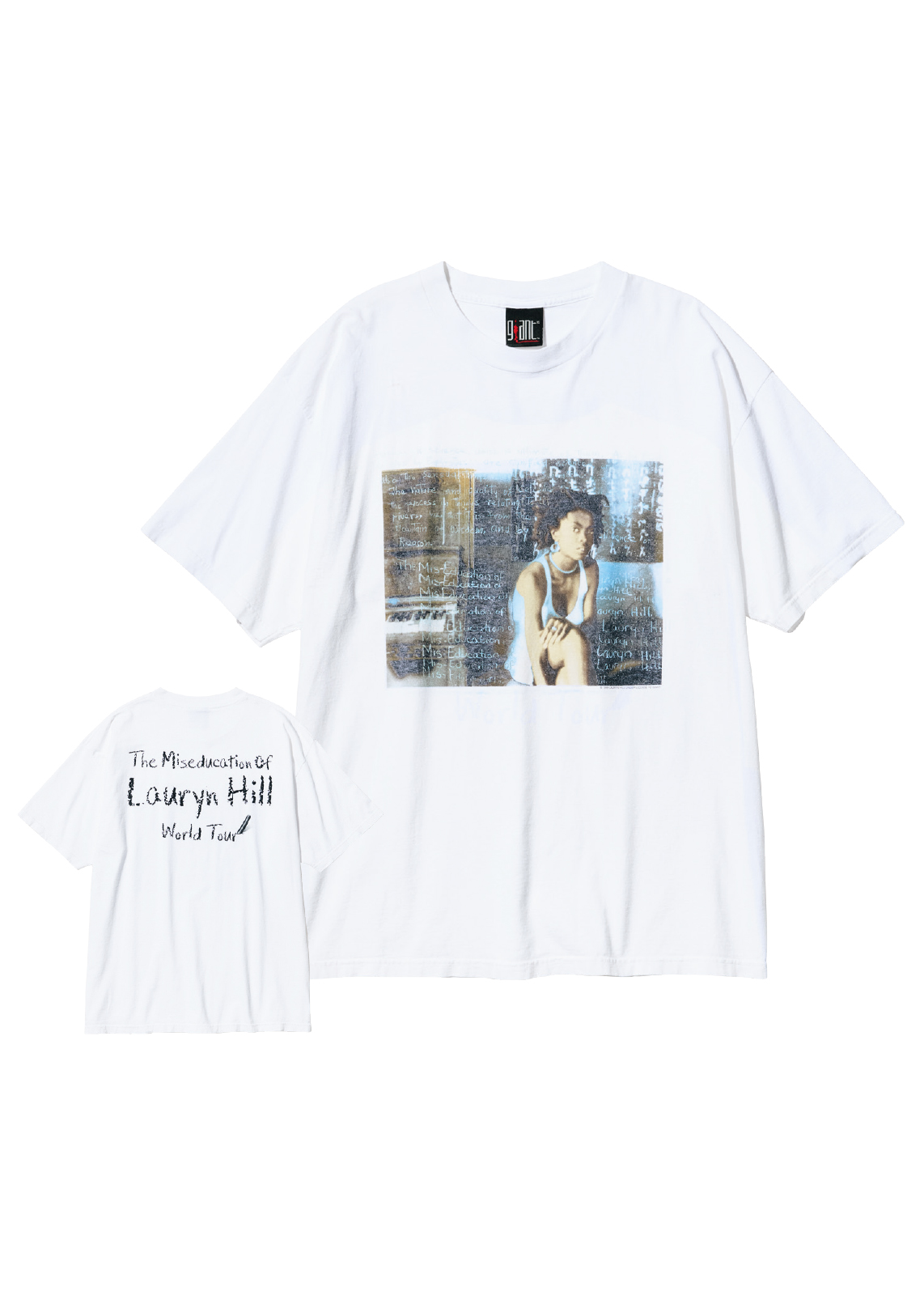 ローリン・ヒルのTシャツ