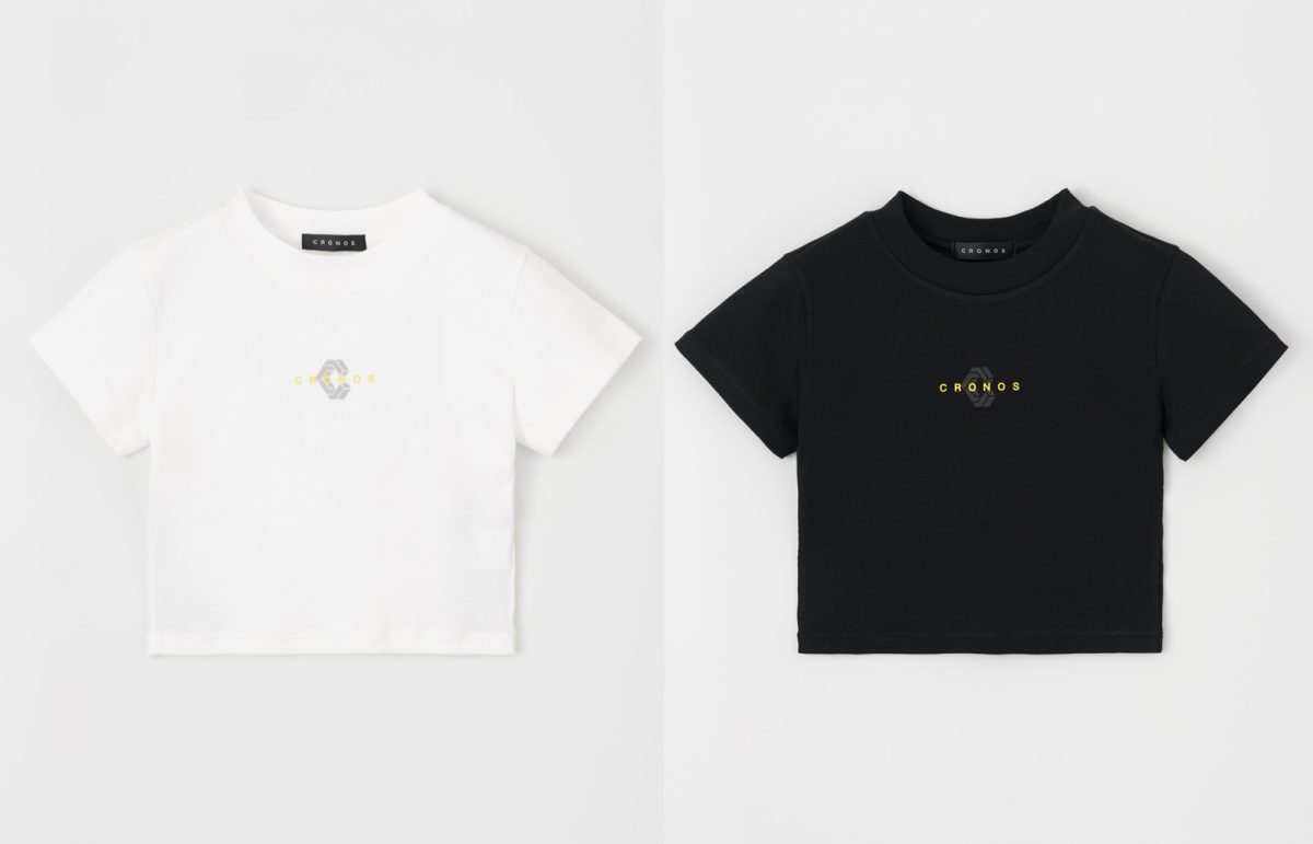 CRONOS参道店オープン記念アイテム／レディースショートTシャツ