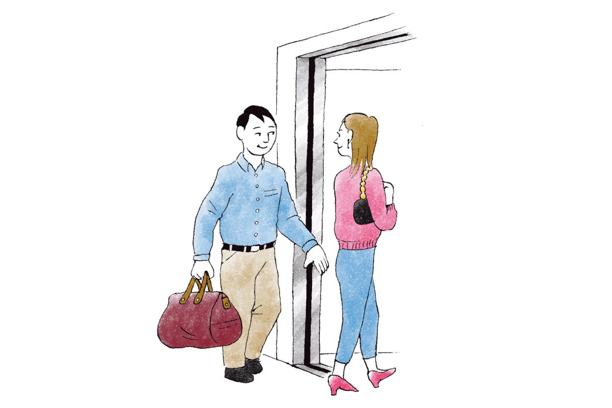 マイワイフ・ファーストのイラスト