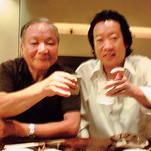 内田勝氏と福田淳氏