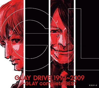 『DRIVE 1993～2009-GLAY complete BEST』